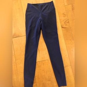 Navy Nike High Rise Legends Leggings